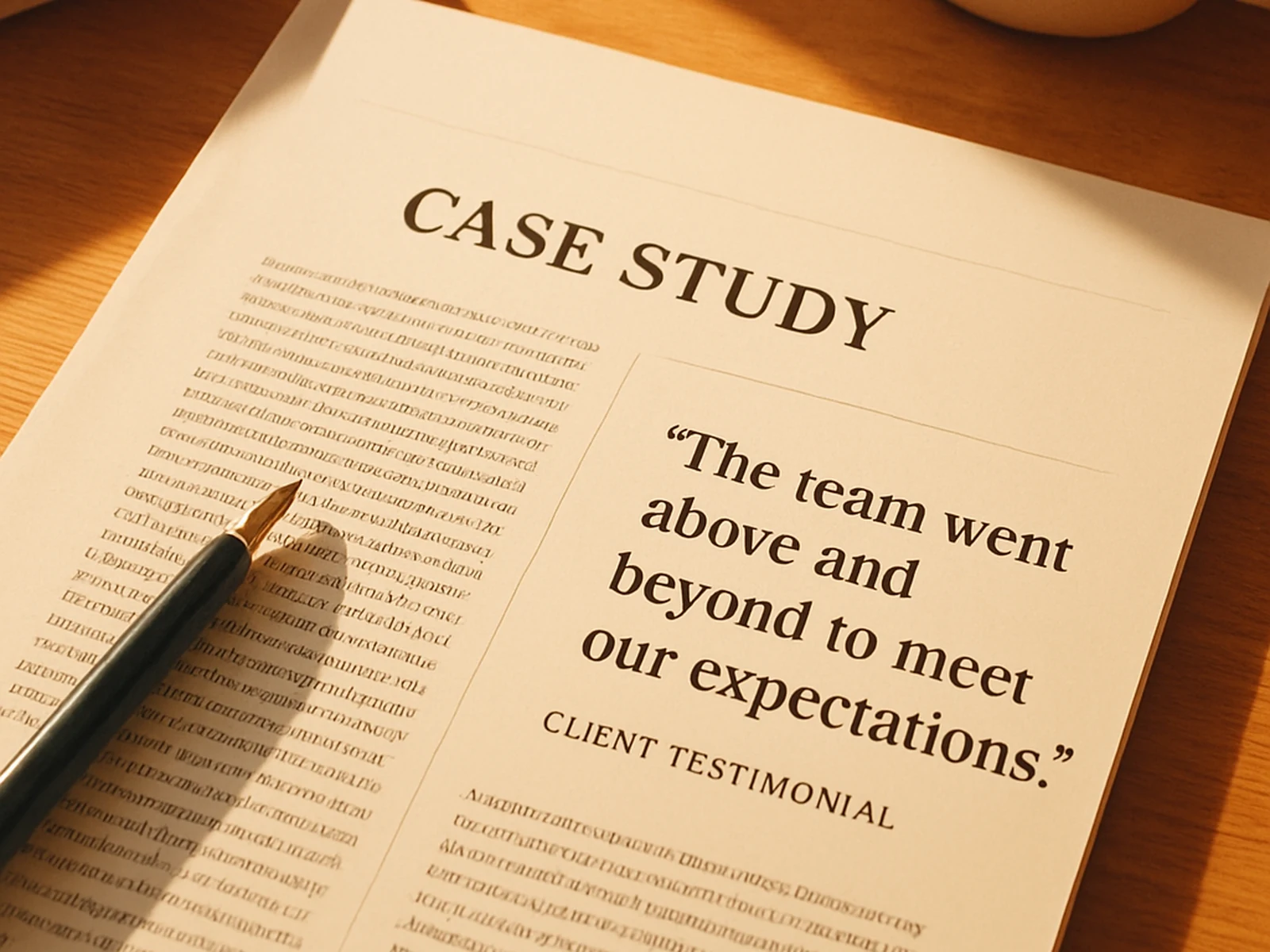 Case Study Writing
